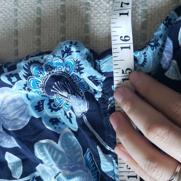 Loft pineapple dream blue romper size 4 - Picture 6 of 10